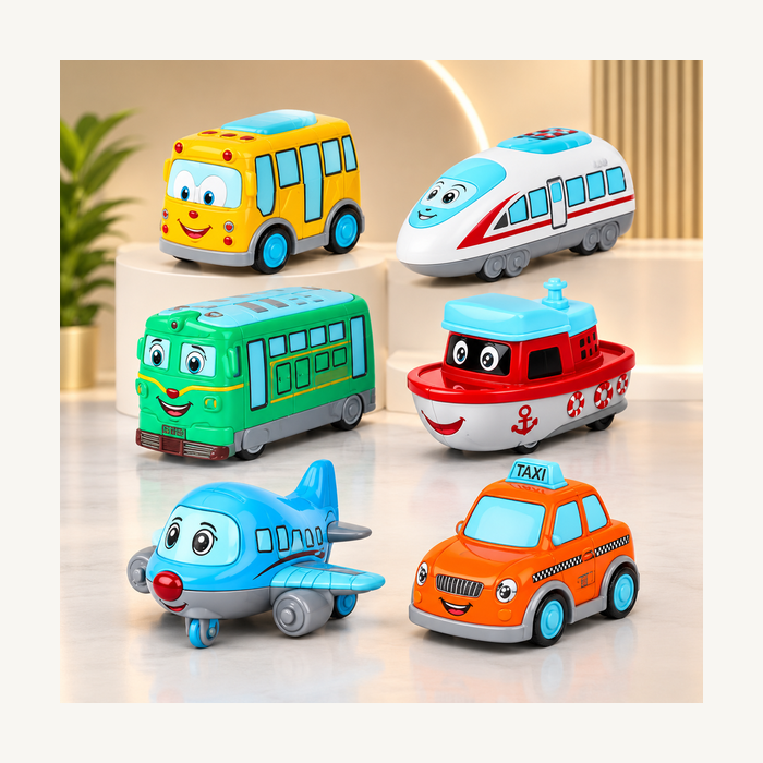 Die Cast Metal Car Team