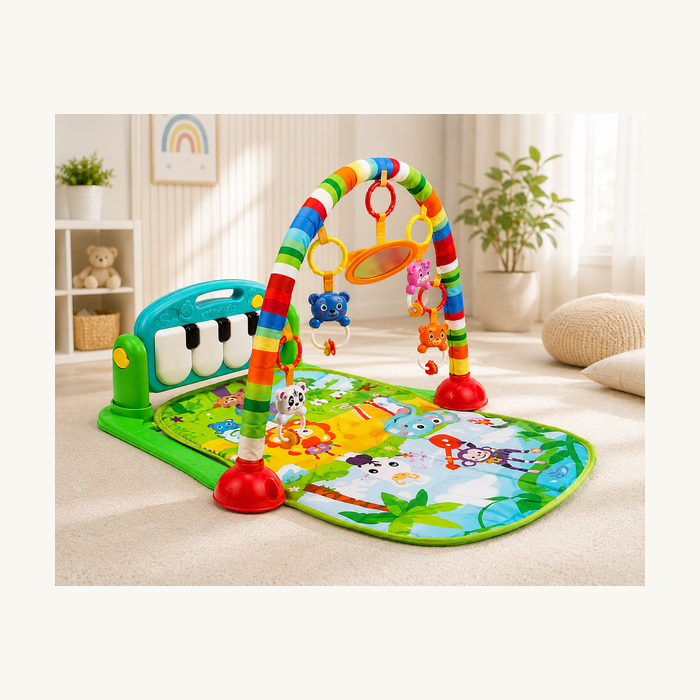 Baby Piano swing with Matt