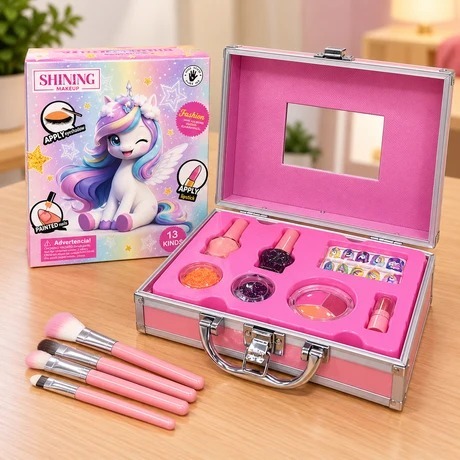 Metal Makeup Box