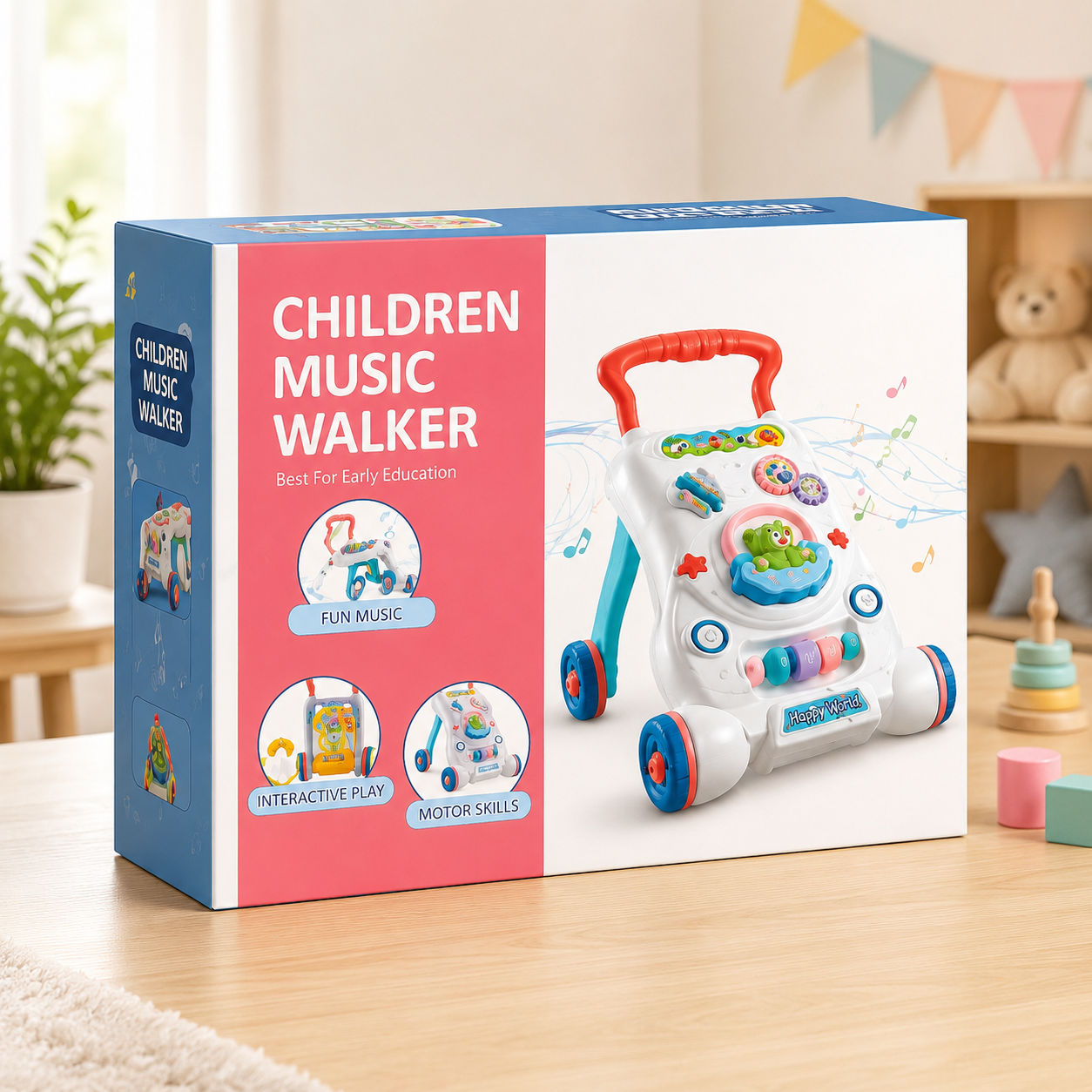 Children Music Walker