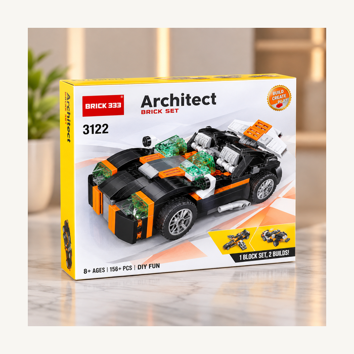 Architect Brick Set
