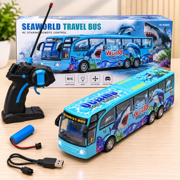 SeaWorld Travel Bus